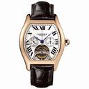 Cartier Tortue Tourbillon Limited Edition Chronograph Single Push Piece 18kt Rose Gold XL Men's Watch W1548151