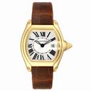 Cartier Roadster 18kt Yellow Gold Ladies Watch W62018Y5