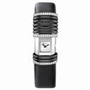 Cartier Declaration Black and Diamond Rings Ladies Watch WT0005500