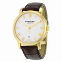 Chopard Classic Automatic White Dial 18kt Yellow Gold Men's Watch 161278-0001