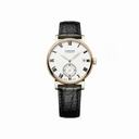 Chopard Classic Manufacture White Dial 18K Yellow Gold Automatic Men's Watch 161289-0001