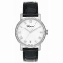 Chopard Classic White Dial 18 Carat White Gold Men's Watch 134200-1002