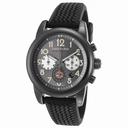 Chopard Grand Prix De Monaco Historique Grey Dial Black Rubber Automatic Men's Sports Watch 168472-3001