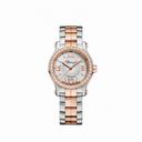 Chopard Happy Sport 18 Carat Rose Gold and Stainless Steel Ladies Watch 278573-6004