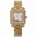 Chopard Happy Sport 18k Yellow Gold Ladies Watch 27/6770-23/11