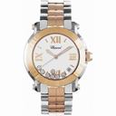 Chopard Happy Sport 2 Two Tone Ladies Watch 278488-9001