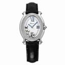 Chopard Happy Sport Diamond 18kt Gold Ladies Watch 277012-1001