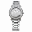 Chopard Happy Sport Floating Diamonds Ladies Watch 27/8478-2001