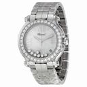 Chopard Happy Sport II Mother of Pearl Stainless Steel Ladies Watch 278477-3009