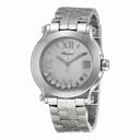 Chopard Happy Sport Ladies Diamond Watch 278477-3002