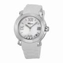 Chopard Happy Sport Round Ladies Watch 278475-3016