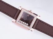 Chopard Happy Sport Square 275349-5003 Womens Quartz 27x27mm Watch