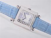 Chopard Happy Sport Square 278325-3006 Quartz White Dial Watch