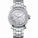 Chopard Happy Sport Stainless Steel Ladies Watch 27/8478-20