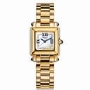 Chopard Happy Sport White Dial Gold Stainless Steel Ladies Quartz Watch
