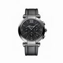 Chopard Imperiale Black Dial Black Rubber Men's Watch 388549-3007