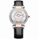 Chopard Imperiale Diamond Silver Dial Stainless Steel and Rose Gold Ladies Watch 388532-6003