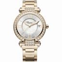 Chopard Imperiale Mother of Pearl Diamond 18kt Rose Gold Ladies Watch 384241-5004