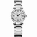 Chopard Imperiale Silver Dial Stainless Steel Ladies Watch 388541-3004