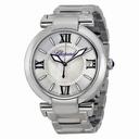 Chopard Imperiale Silver Mother of Pearl Dial Stainless Steel Men's Watch 388531-3011