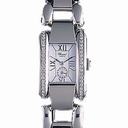 Chopard La Strada Diamond Steel White Ladies Watch 41/8415