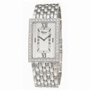 Chopard Les Classique Silver Dial White Gold Ladies Quartz Watch 143548-1002