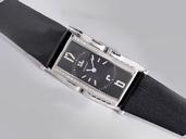 Chopard Les Classiques 139017-1001 Black Cow Leather Strap Womens Watch