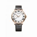 Chopard L.U.C 1963 White Porcelain Dial 18k Rose Gold Automatic Men's Watch