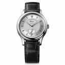 Chopard L.U.C Classic 1860 Silver Dial Black Leather Automatic Men's Watch 161860-1003