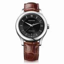 Chopard L.U.C Classic Black Dial Brown Leather Automatic Men's Watch 161907-1001