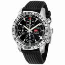 Chopard Mille Miglia GMT Steel Black Chronograph Men's Watch 168992-3001