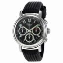 Chopard Mille Miglia Titanium Black Rubber Chronograph Men's Watch 16/8331
