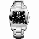 Chopard Two O Ten Black Dial Stainless Steel Ladies Watch 118464-3001