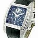 Chopard Two O Ten Blue Arabic-Index Dial Black Alligator Leather Automatic Men's Luxury Watch 172272-1001