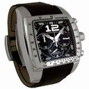 Chopard Two O Ten Steel Black Chronograph Men's Watch 168961-3001