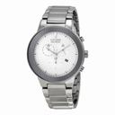 Citizen Axiom Eco-Drive Chronograph Stainless Steel Men's Watch AT2240-51A