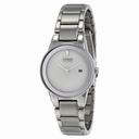 Citizen Axiom Silver Dial Stainless Steel Quartz Ladies Watch GA1050-51A