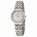 Citizen Bella Eco-Drive Diamond Dial Ladies Watch EM0120-58A