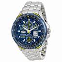 Citizen Blue Angels Skyhawk A-T Eco Drive Stainless Steel Men's Watch JY0040-59L