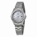 Citizen Blue Mother of Pearl Dial Stainless Steel Diamond Ladies Watch EW1930-50D