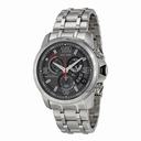 Citizen Chrono-Time A-T Eco-Drive Grey Dial Stainless Steel Men's Watch BY0100-51H