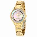 Citizen Circle of Time Eco-Drive Rose Gold-Tone Stainless Steel Ladies Watch EM0382-86D