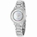 Citizen Circle Of Time Mother of Pearl Dial Stainless Steel Ladies Watch EM0380-81D