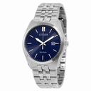 Citizen Corso Eco-Drive Blue Dial Stainless Steel Men's Watch BM7330-59L