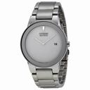 Citizen Eco Drive Axiom Grey Dial Stainless Steel Men's Watch AU1060-51A