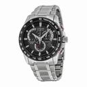 Citizen Eco Drive Black Dial Chronograph Stainless Steel Men's Watch AT4008-51E