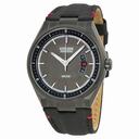 Citizen Eco Drive Black Dial Leather Men's Watch AW1135-01E