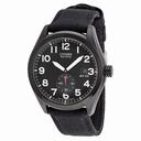 Citizen Eco Drive Black Dial Nylon Strap Men's Watch BV1085-06E