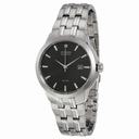 Citizen Eco-Drive Black Dial Stainless Steel Men's Watch BM7090-51E