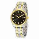 Citizen Eco-Drive Men's Bracelet Black Dial Watch AU1044-58E